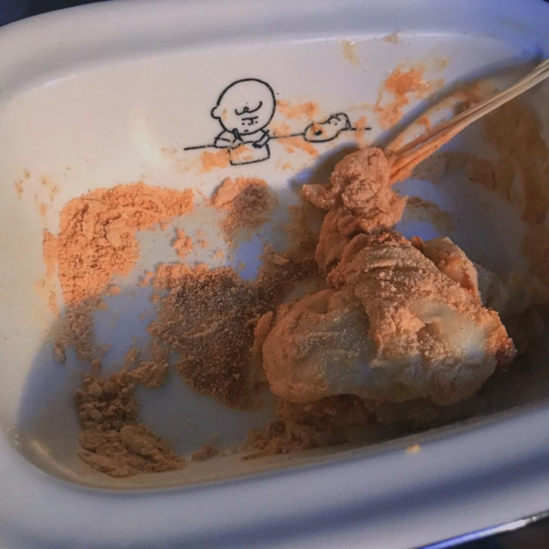 超简单糯米小糍粑团子