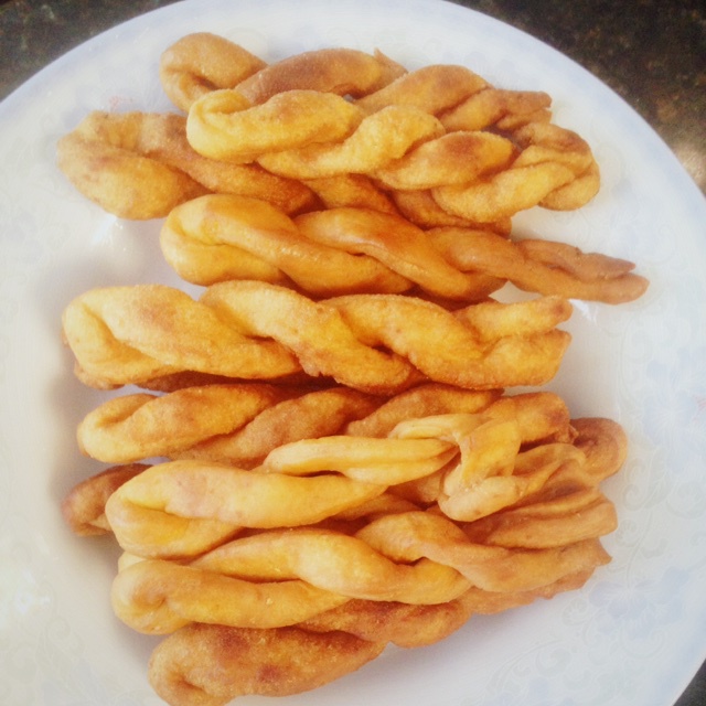 油炸小麻花