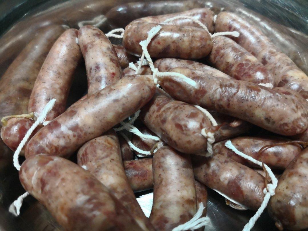 秘制黑胡椒风味脆皮肠