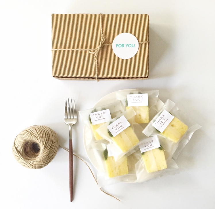 迷你抹茶大理石乳酪磅蛋糕