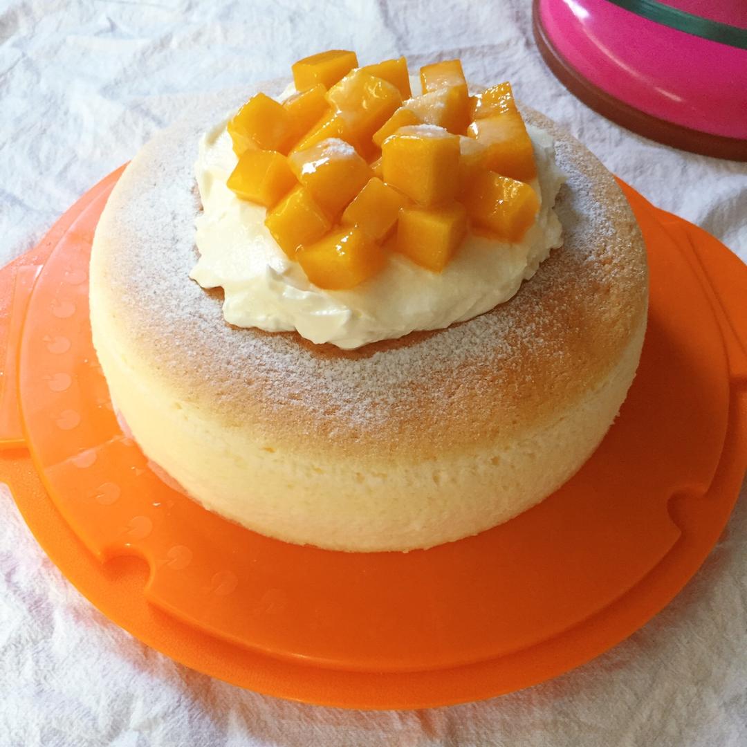 完美轻乳酪芝士蛋糕（不开裂、不回缩、不收腰、入口即融）