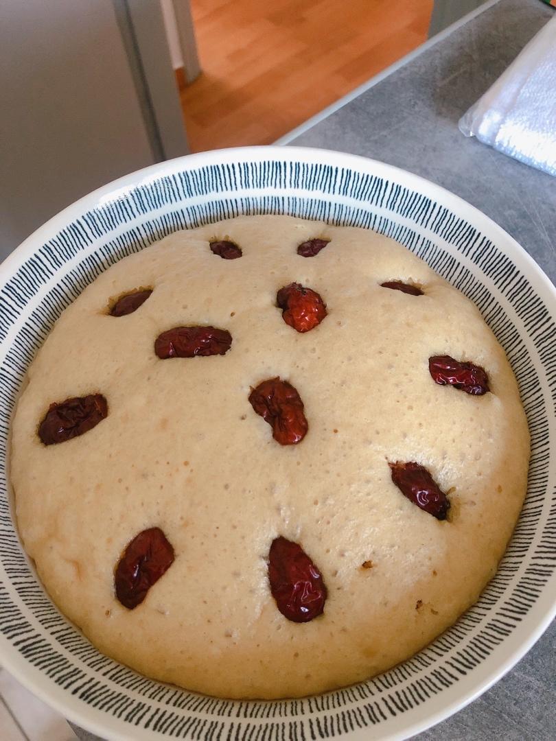 红糖发糕（成功率百分之百！）