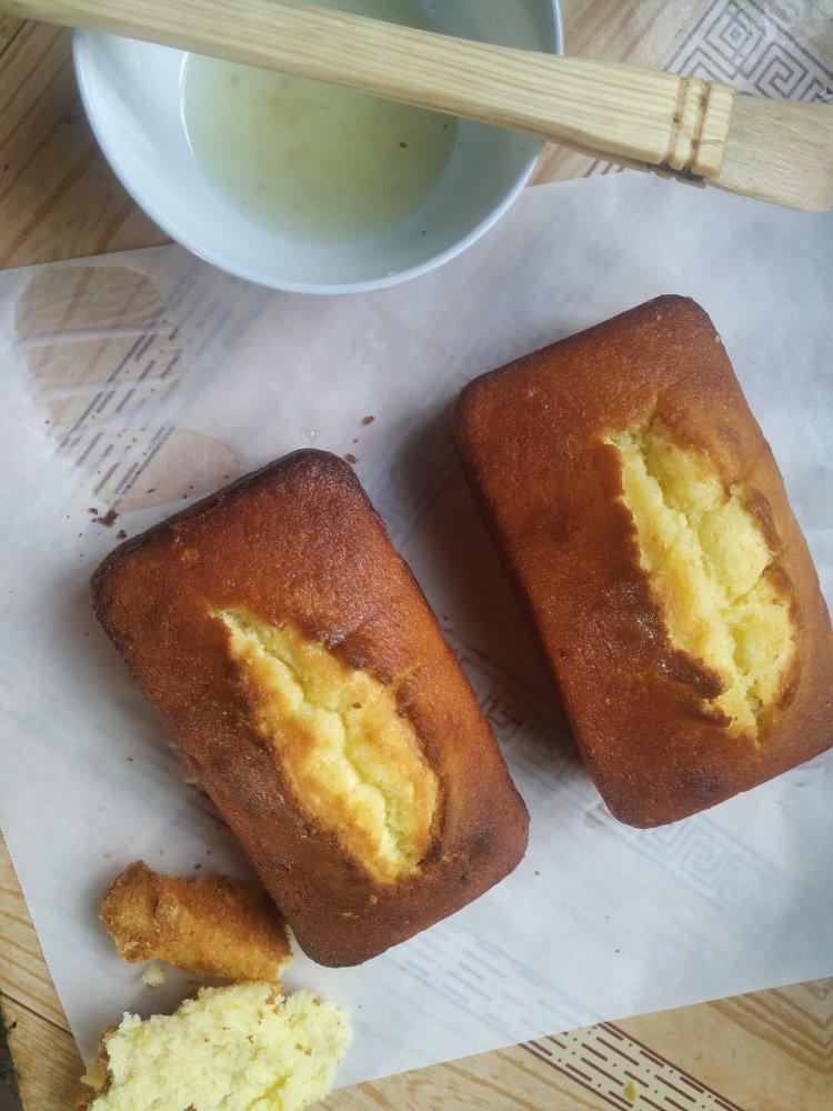 柠檬磅蛋糕