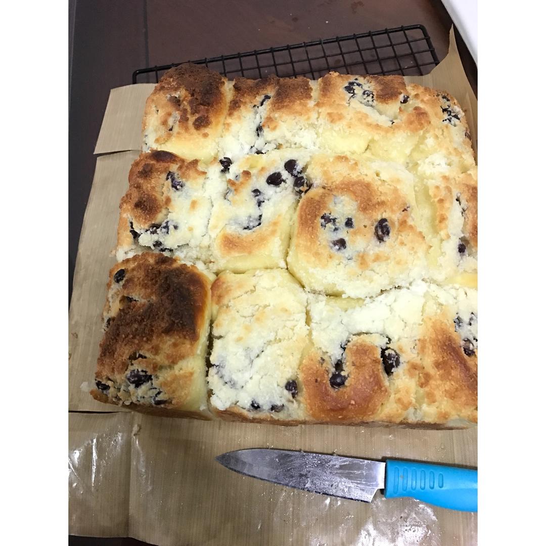 肉松沙拉酱面包（65度汤种）