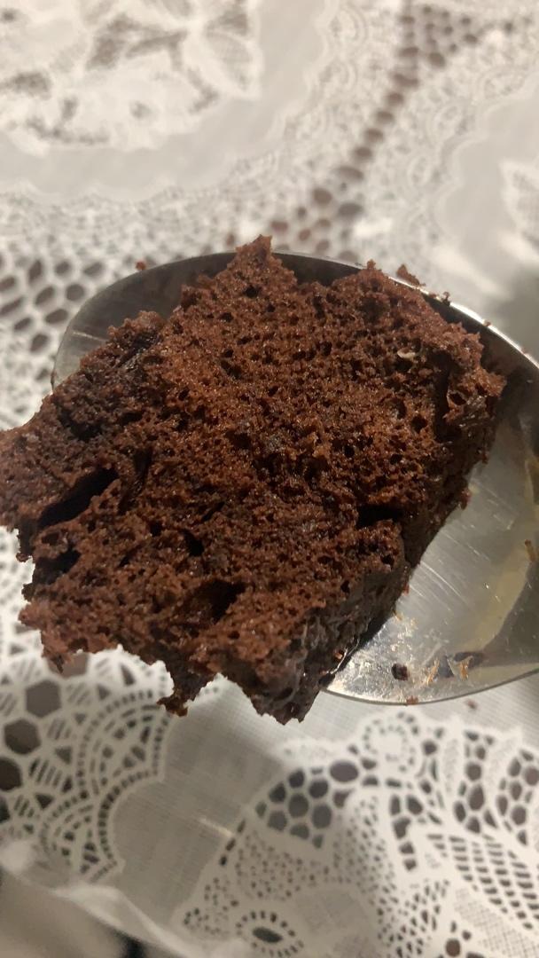 蓬松版五分钟微波炉蛋糕