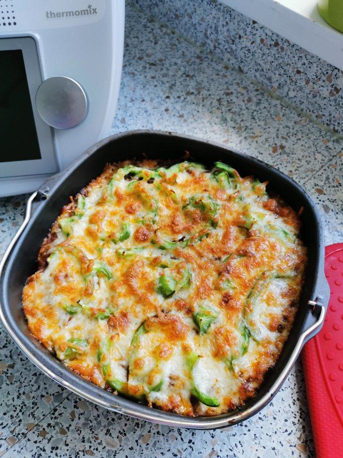 番茄鸡肉浓情焗饭【两人份】