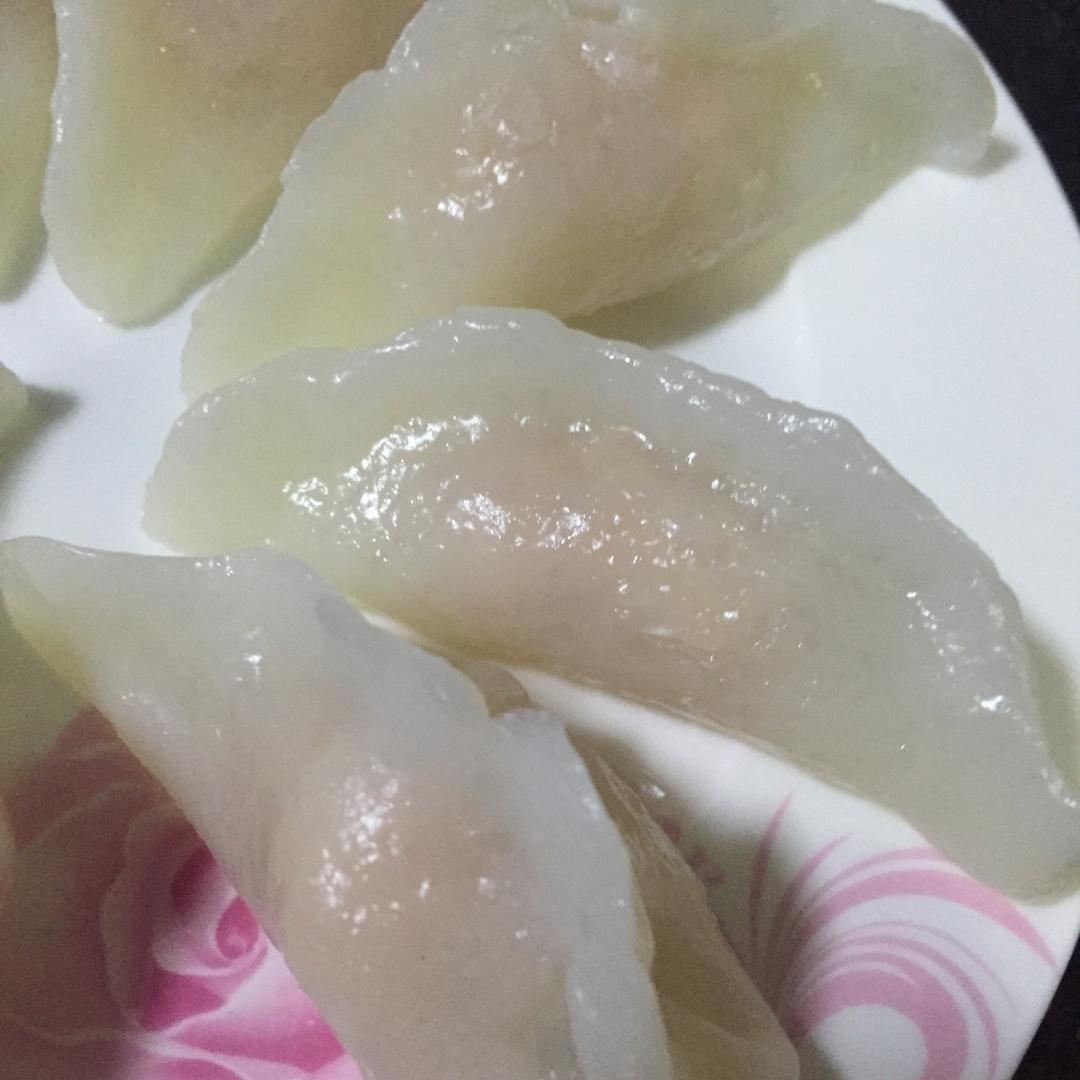 水晶虾饺