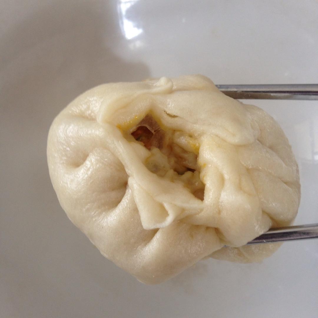 松软好吃的包子皮