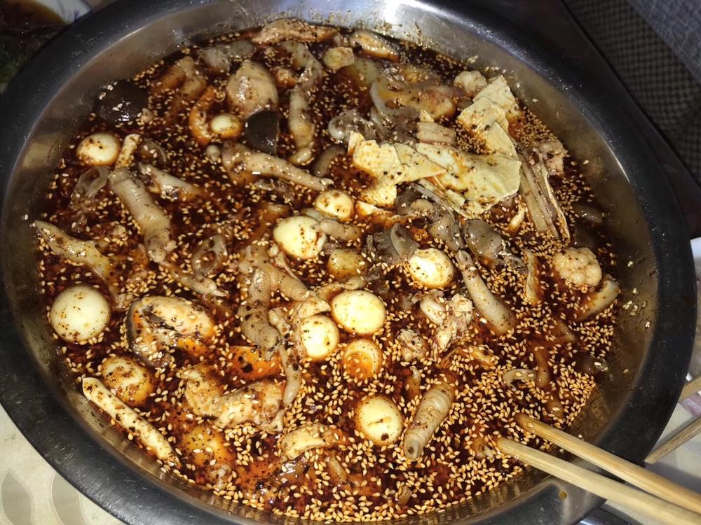 超简单家庭版钵钵鸡