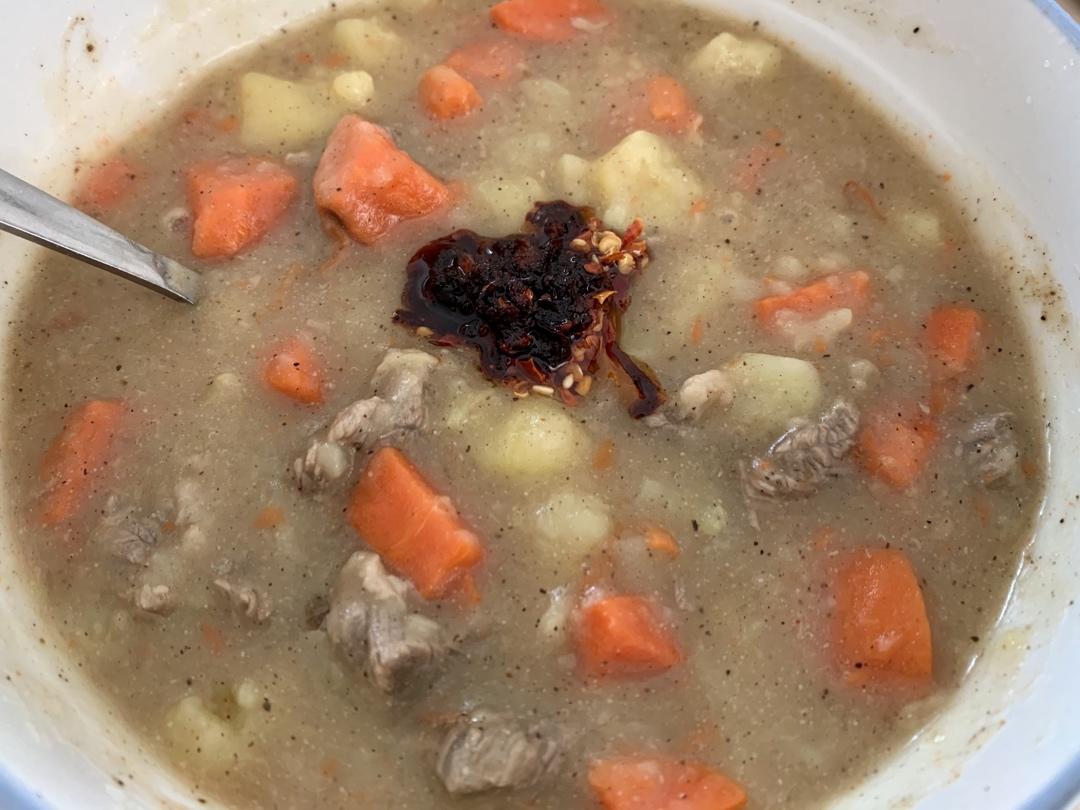 陕西人魂牵梦绕的回民胡辣汤