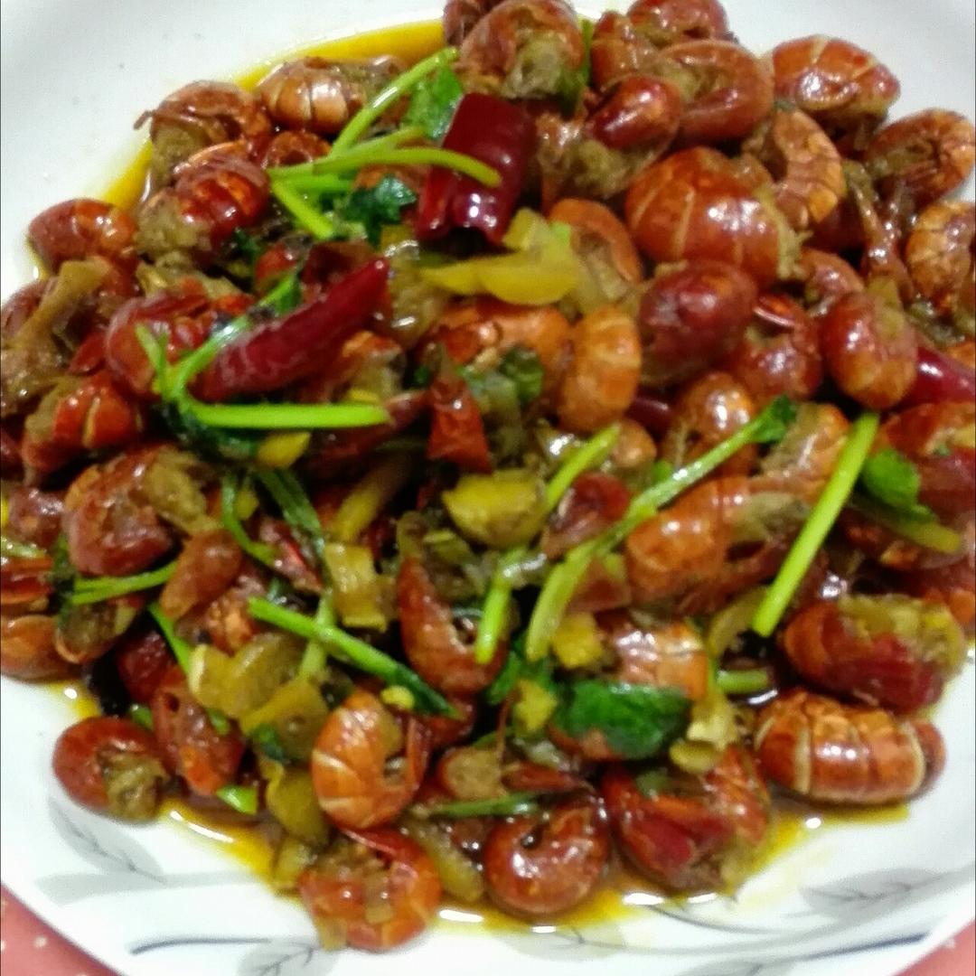 香辣龙虾尾