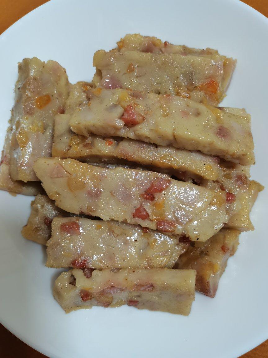 咸香软糯、食过返寻味的广式传统芋头糕