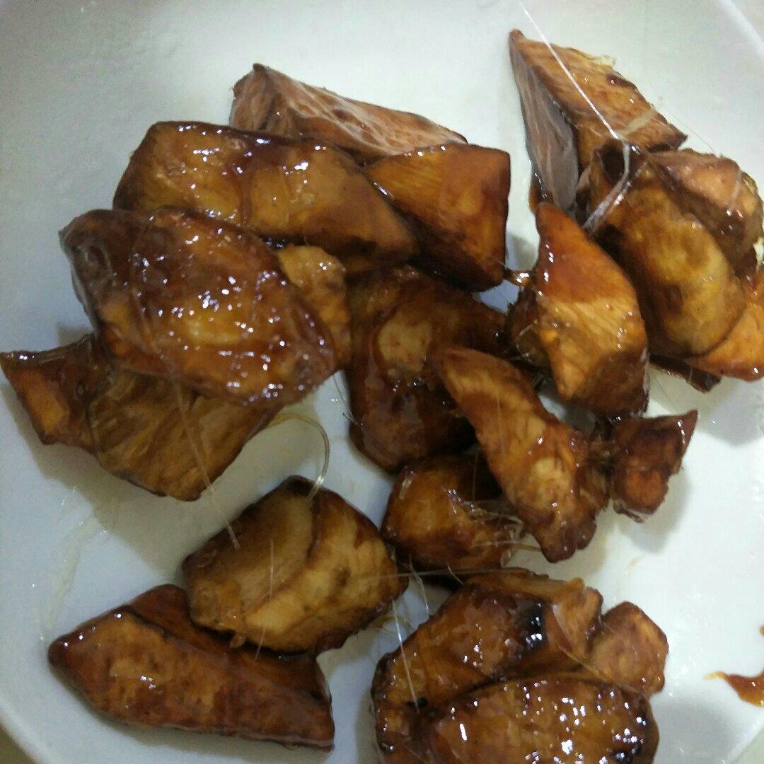 拔丝红薯