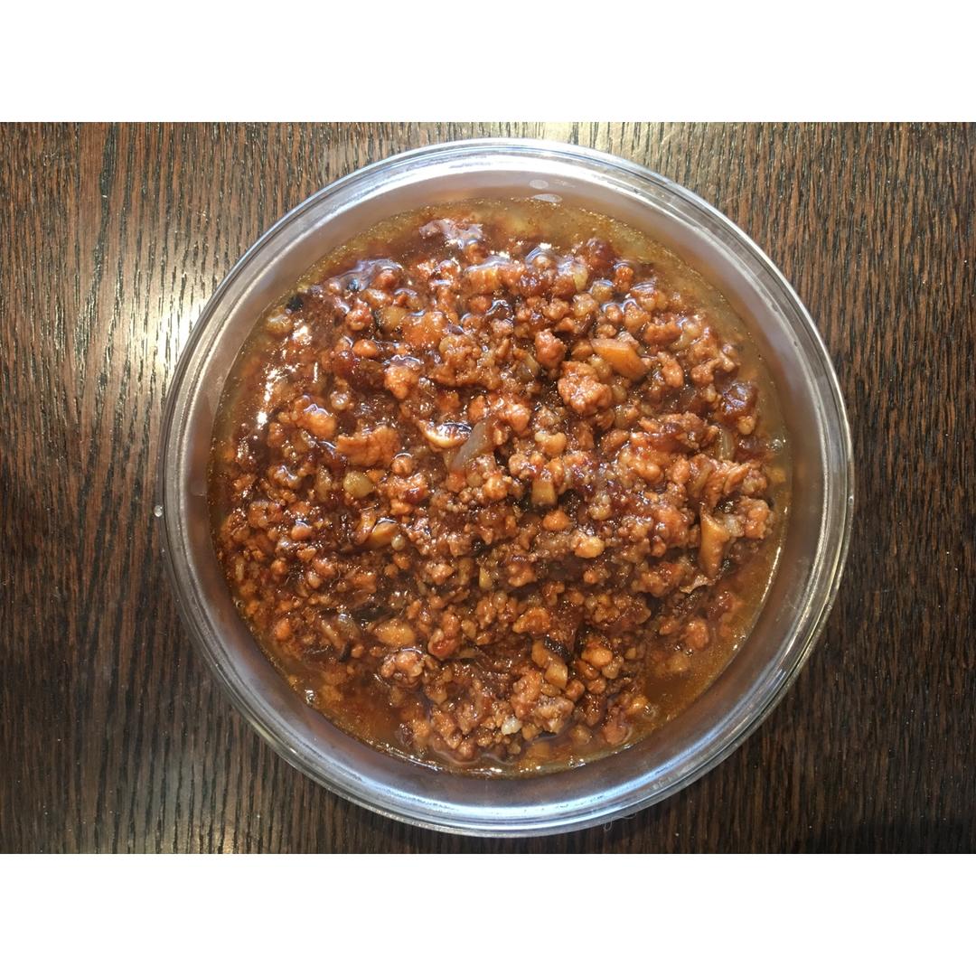 台湾肉燥饭