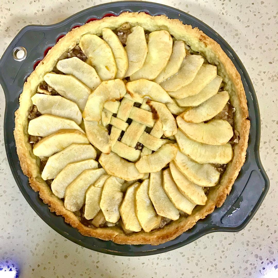 【两种造型】超美味苹果派