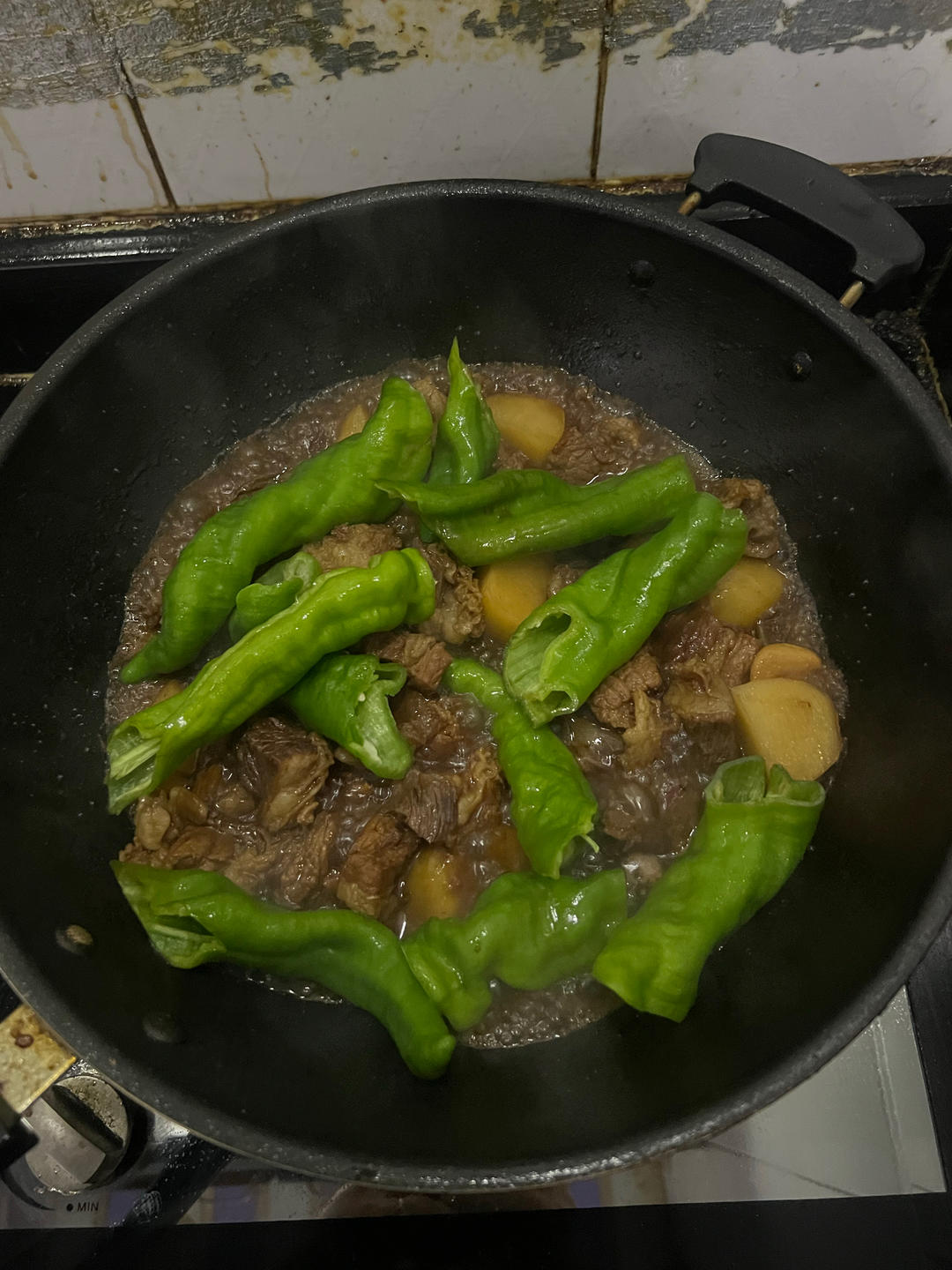 土豆炖牛肉