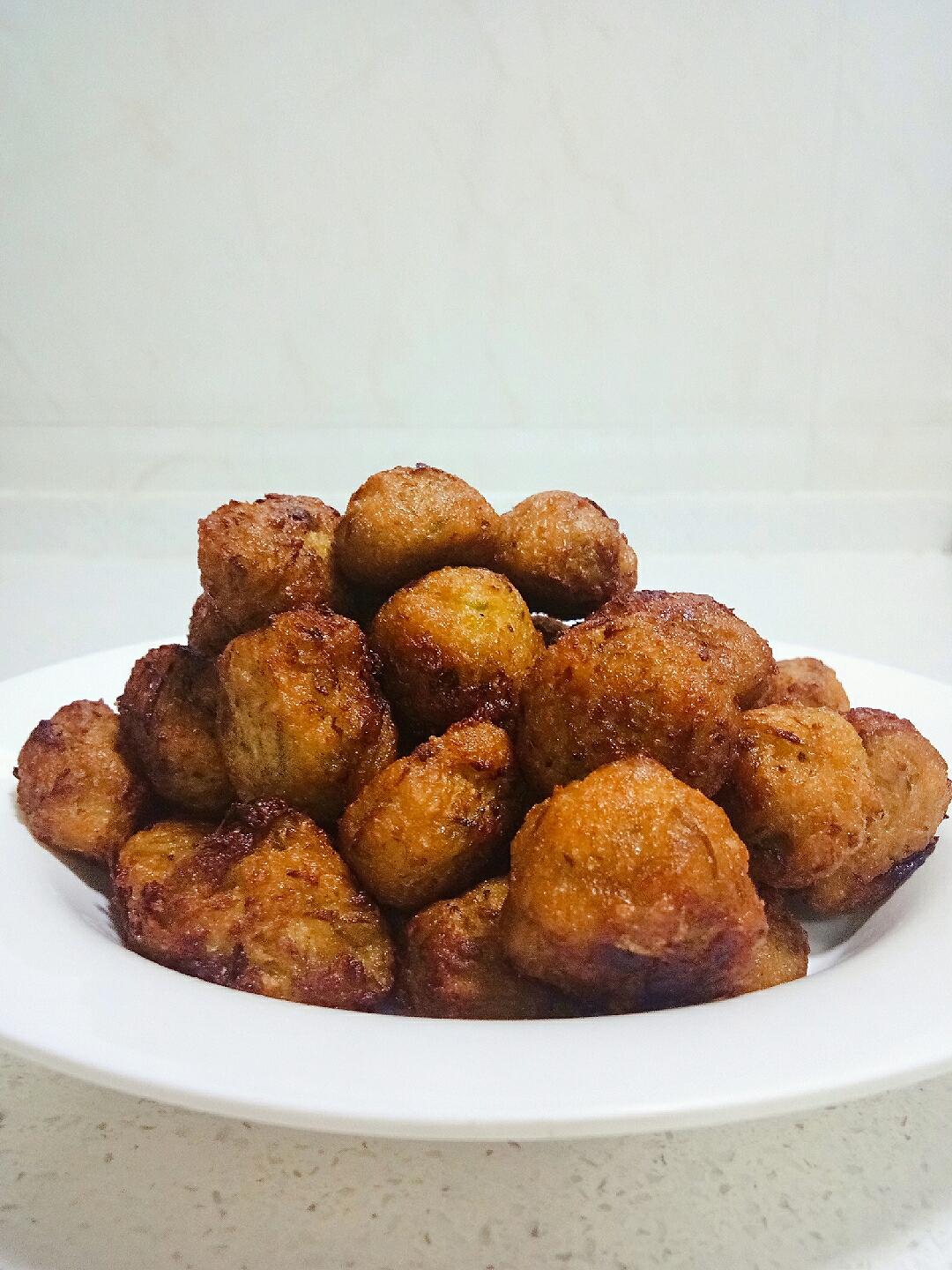 外酥里嫩的萝卜丸子的做法