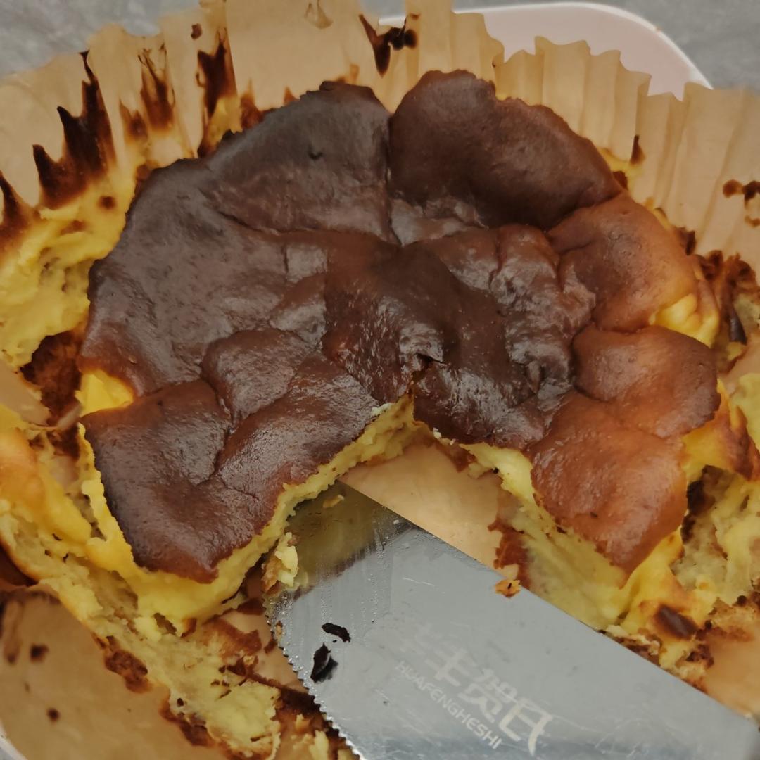 巴斯克式烤芝士蛋糕[超简单][搬运]