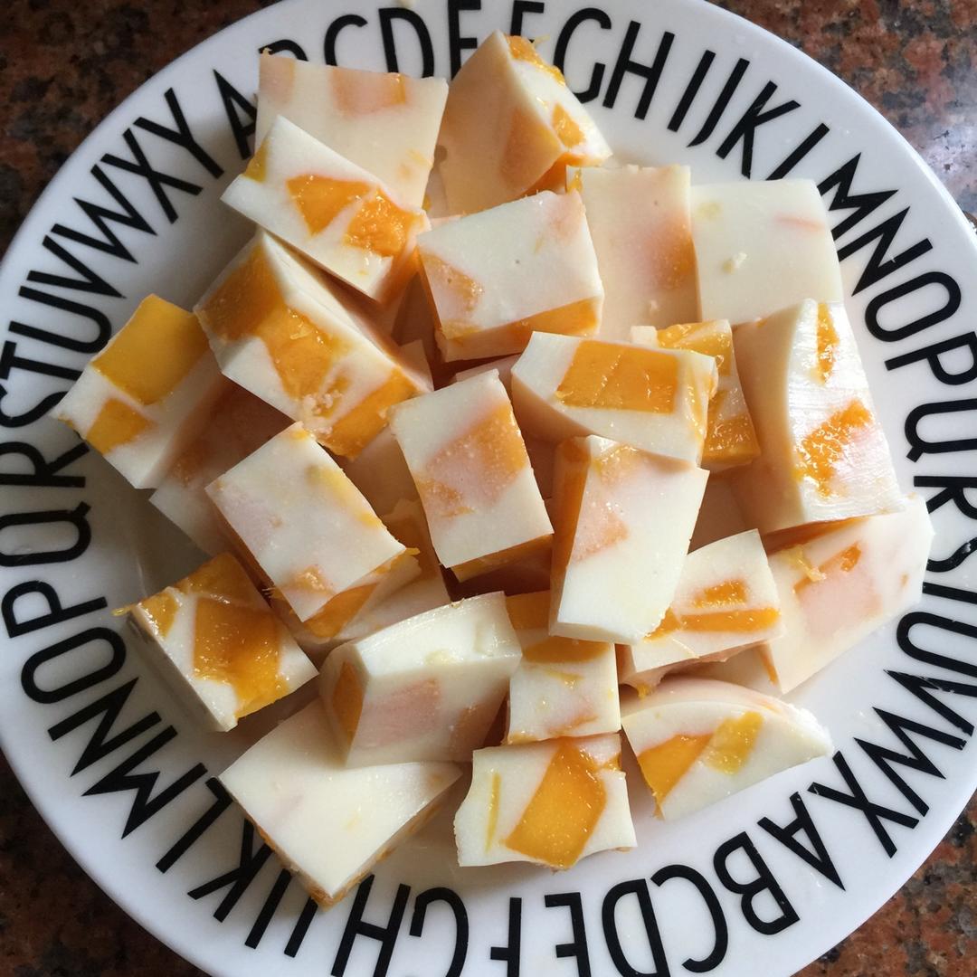 芒果牛奶布丁