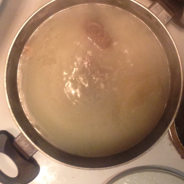 韩式牛骨汤 Korean Beef Bone Soup