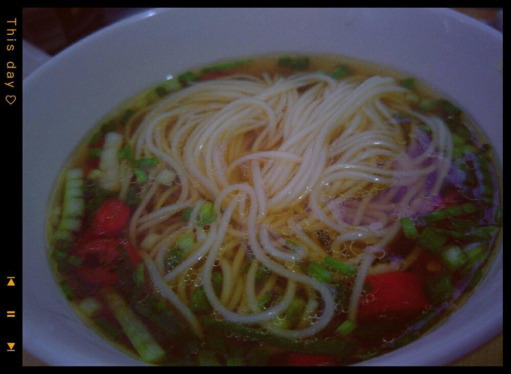 阳春面