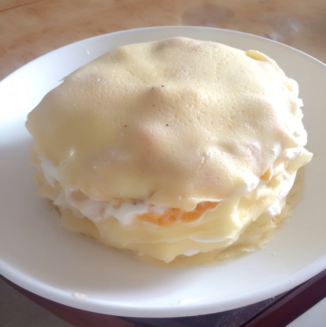 芒果千层蛋糕 6寸