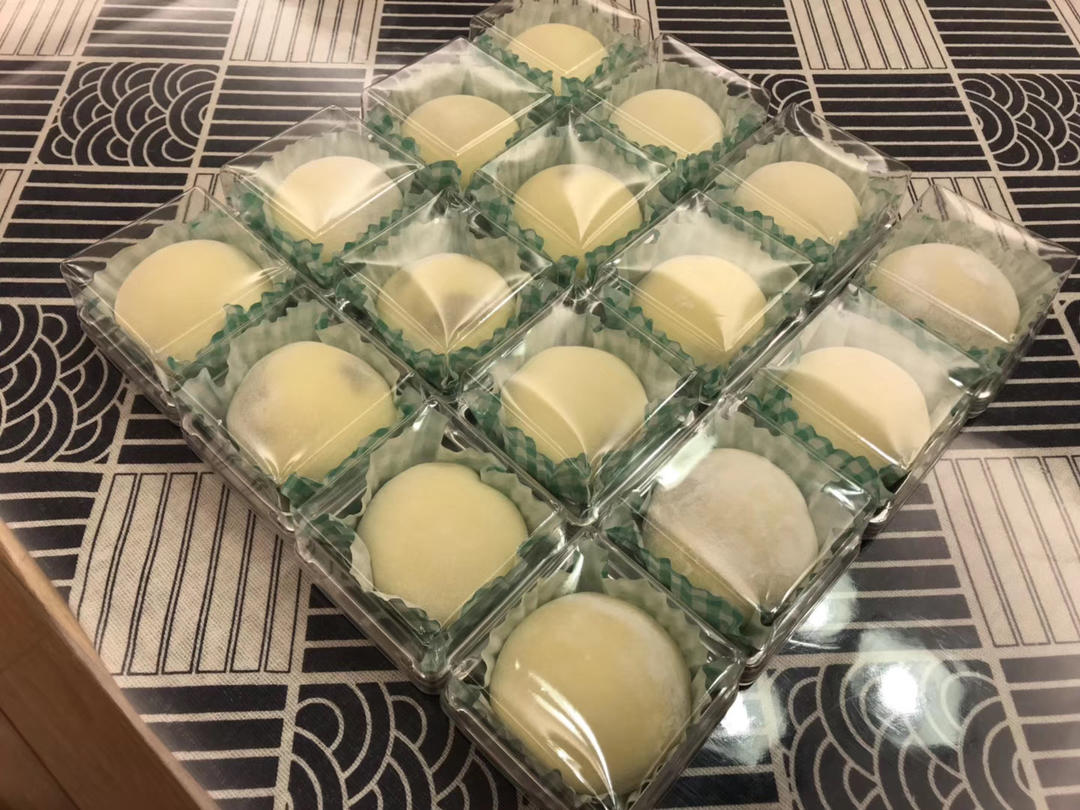 腹黑白胖子——奥利奥雪媚娘