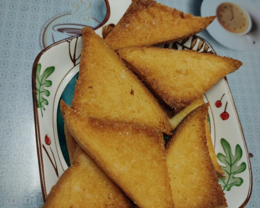 凯度蒸烤箱|非常简单易操作的蜂蜜吐司片，再也不用去蛋糕店买了！