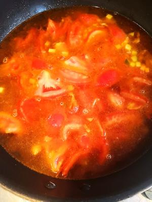 超级好喝的暖胃疙瘩汤的做法 步骤8