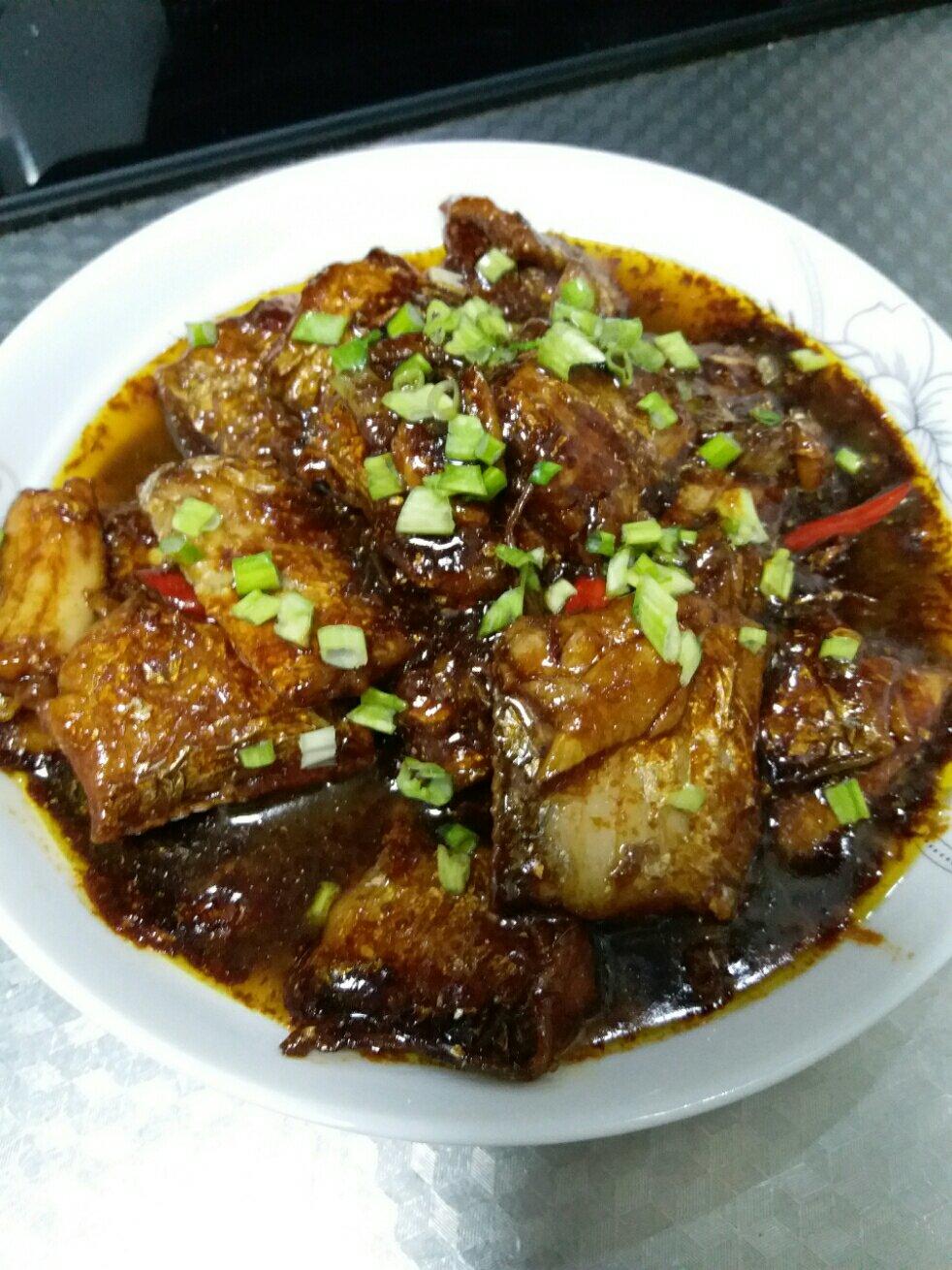红烧带鱼