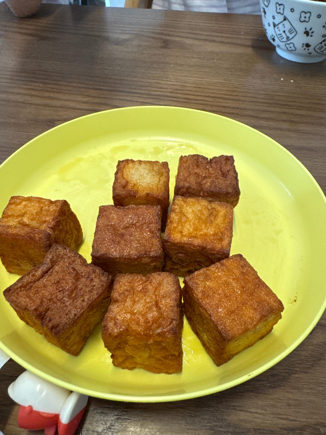 空气炸锅～鱼豆腐