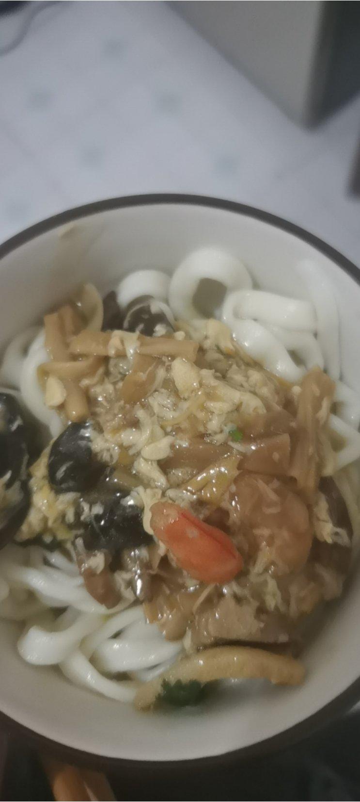 老北京三鲜打卤面