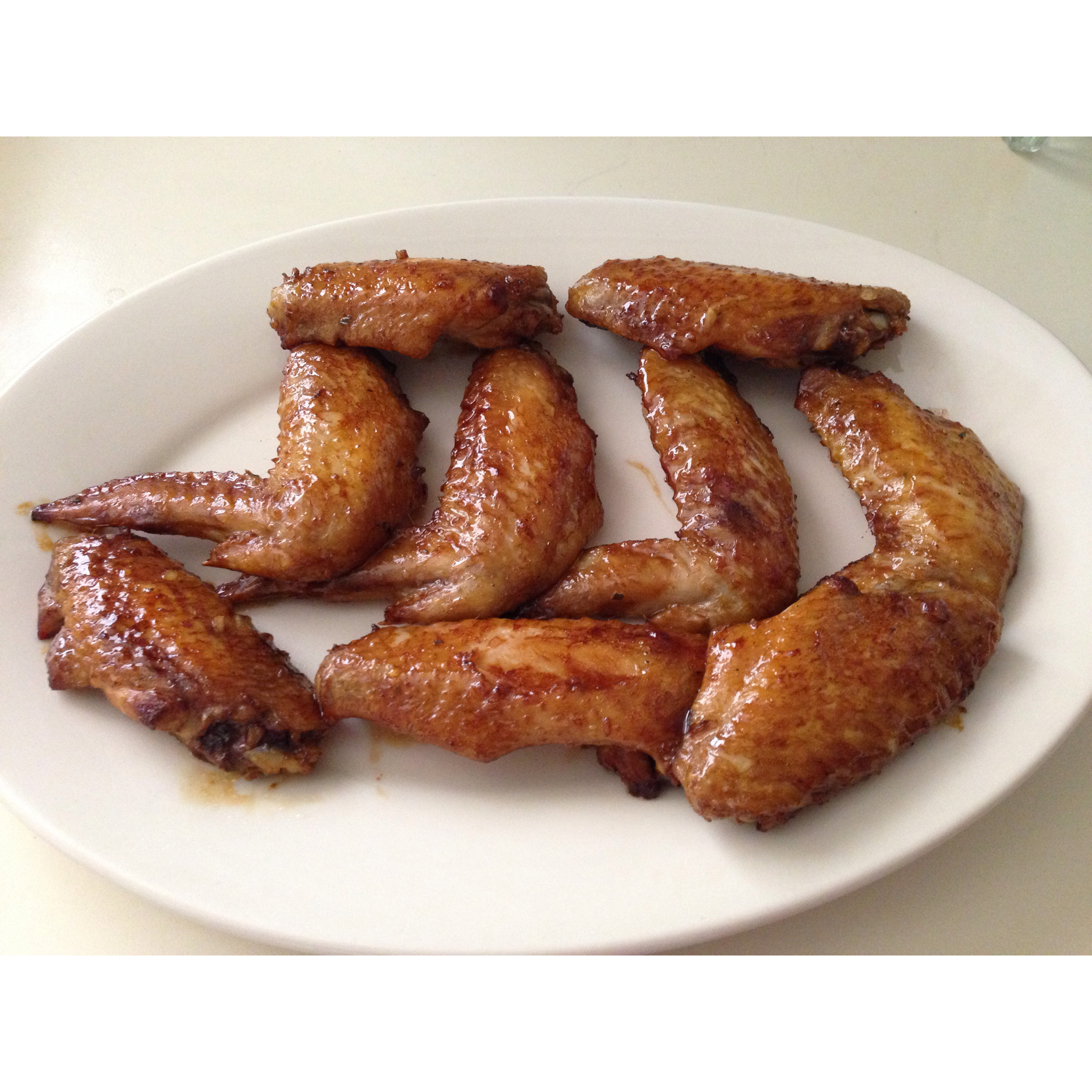 蒜香烤鸡翅