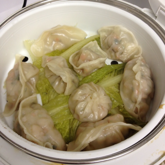 健康虾饺