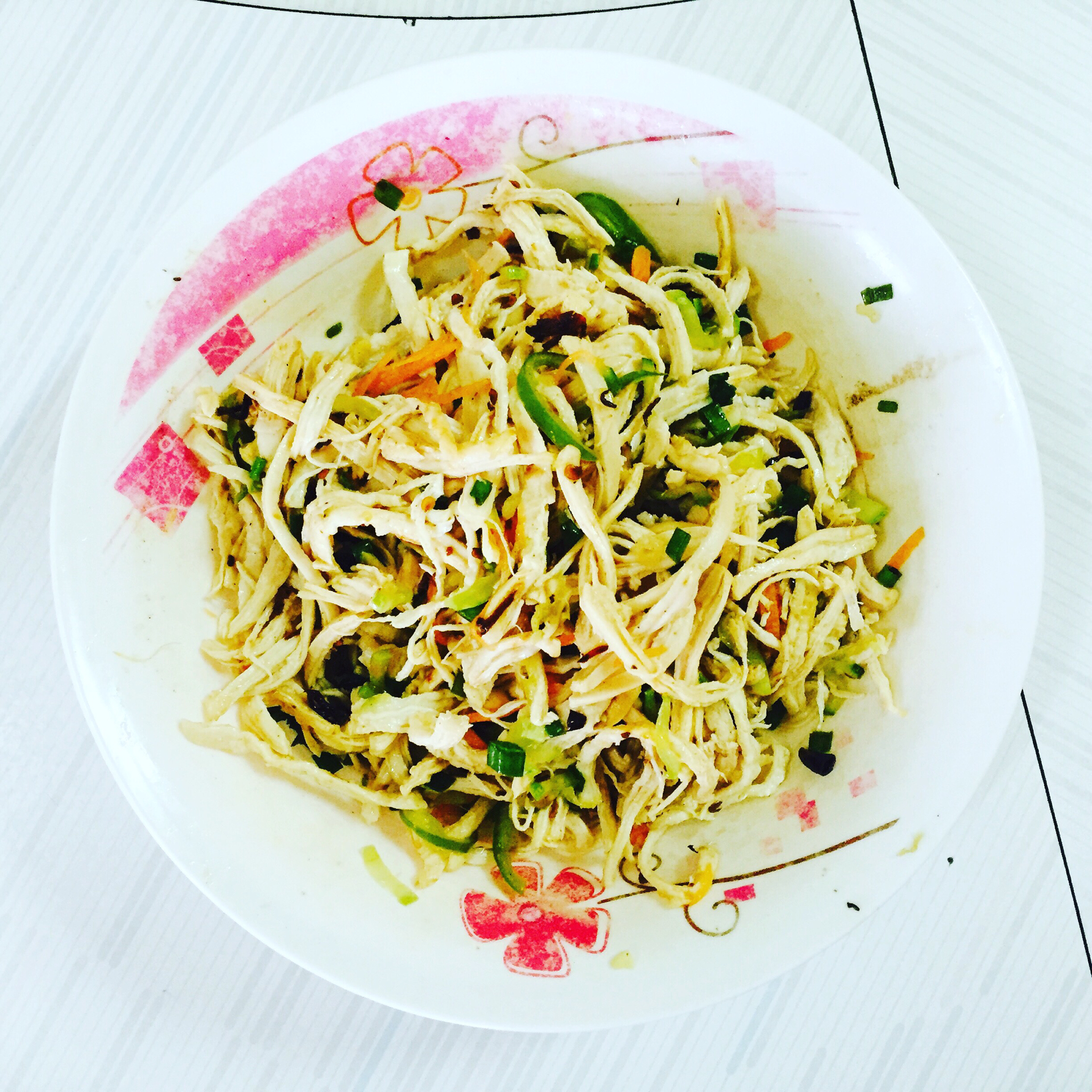 【健康三餐】凉拌鸡胸丝