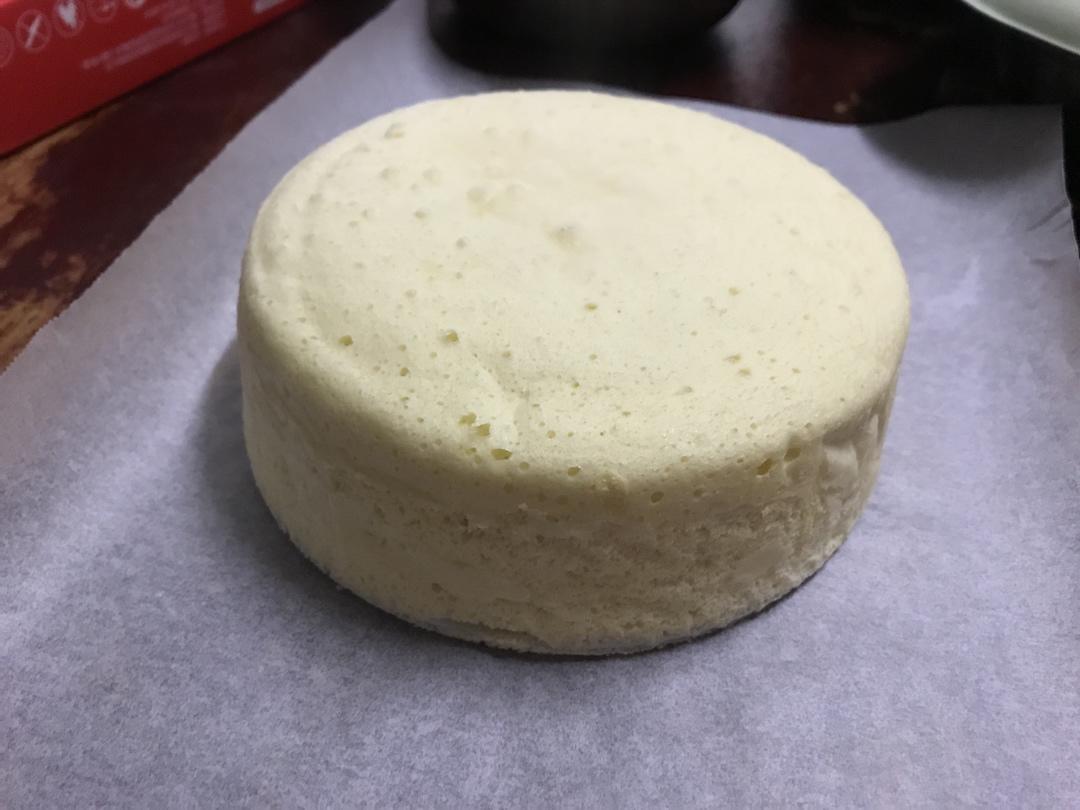 蒸蛋糕/蒸戚风~不上火！小朋友爱吃~