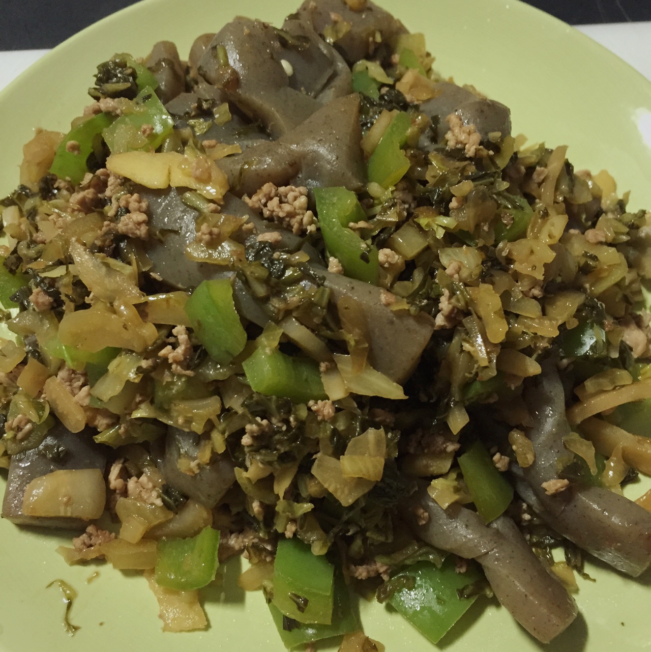 剁椒魔芋豆腐