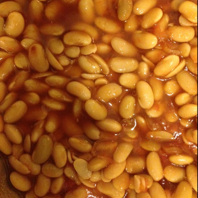 捷赛私房菜---茄汁黄豆