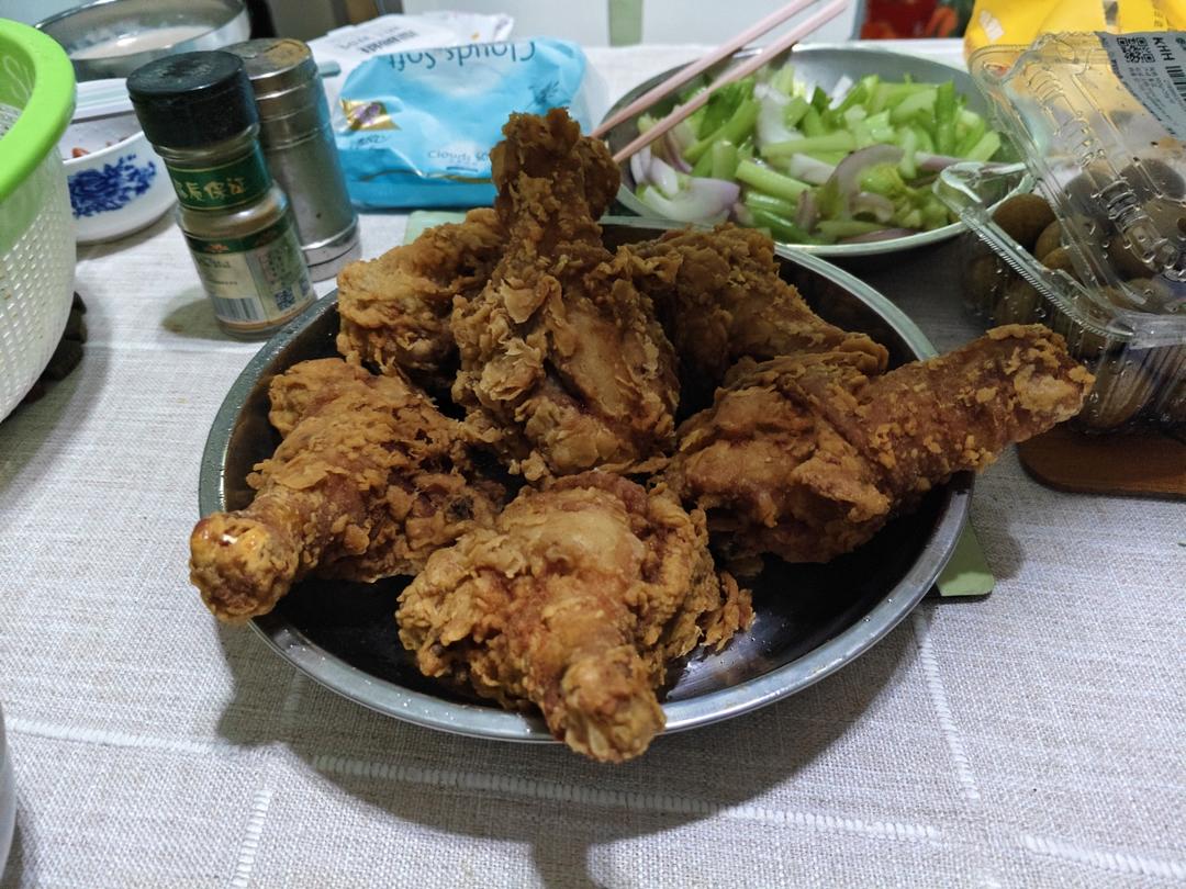 比肯德基好吃的炸鸡翅
