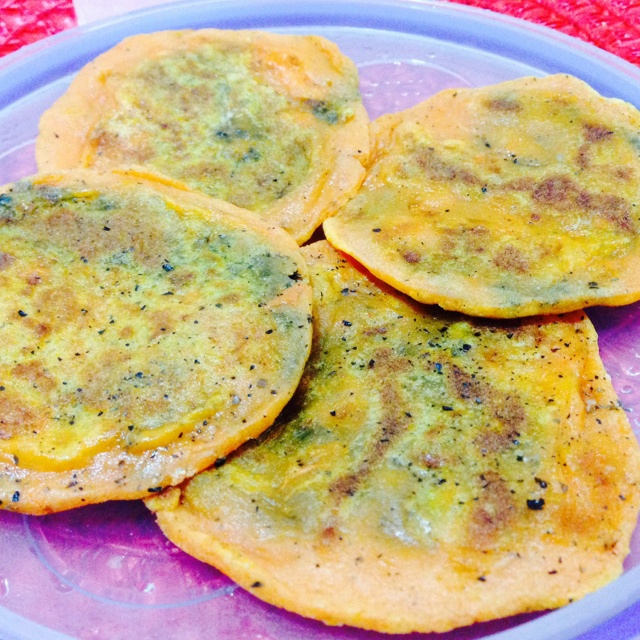 红薯饼
