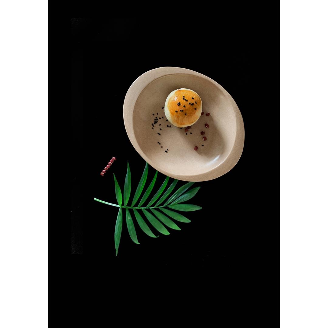 从炒红豆沙开始做蛋黄酥（视频）