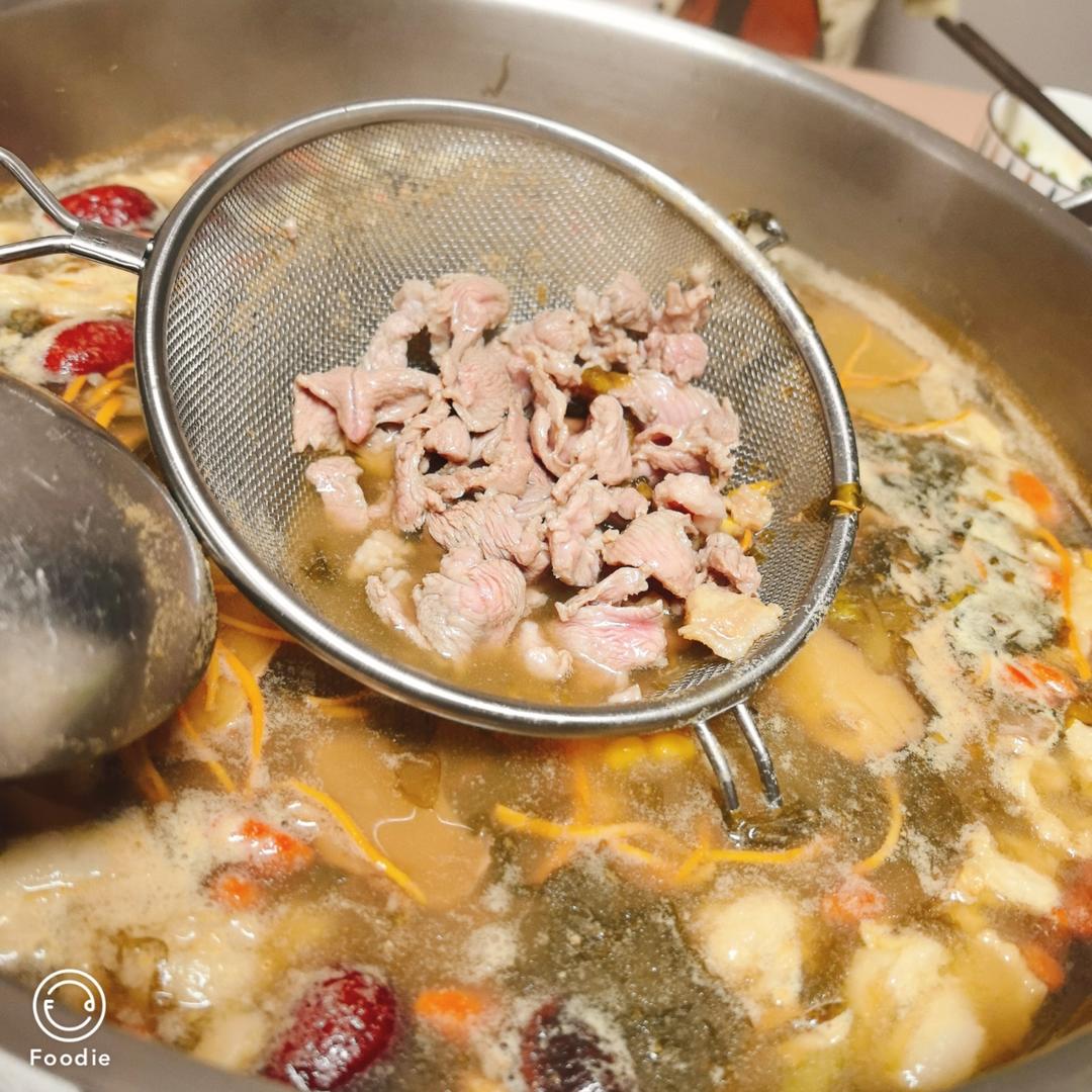 火锅/涮羊肉蘸料（芝麻酱）