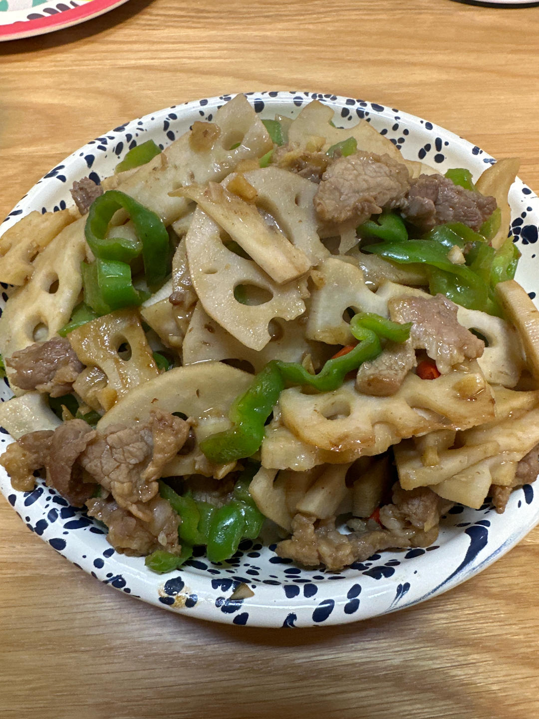 超下饭的莲藕炒肉