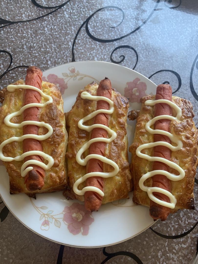 火腿芝士饼（手抓饼版）