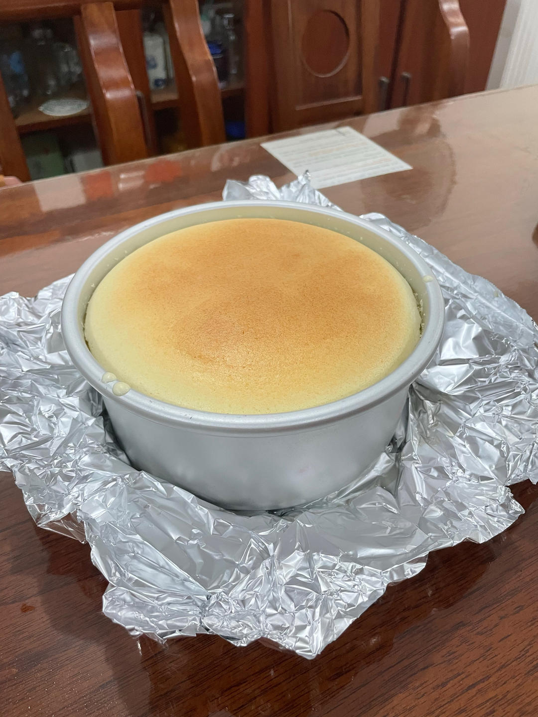 轻乳酪蛋糕（瑞可爷爷同款）网红轻乳酪