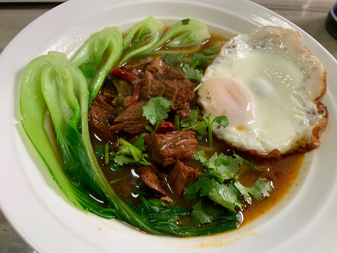 红烧牛肉面