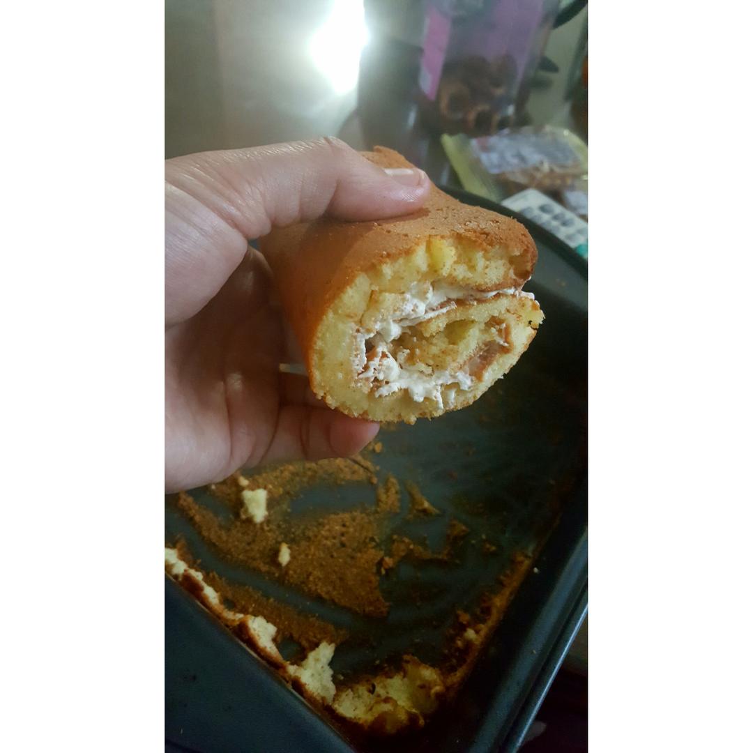 戚风蛋糕卷