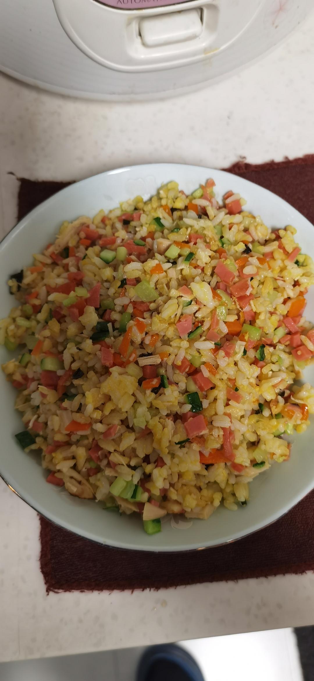蛋炒饭
