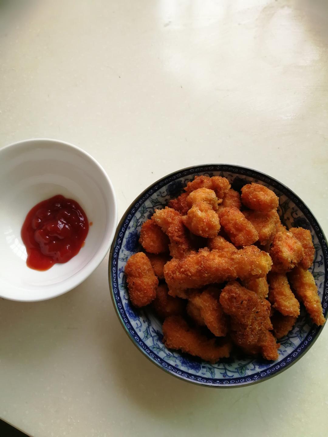 奥尔良鸡米花