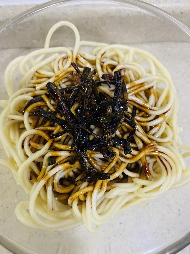 教你做香到舔盘子的灵魂葱油拌面🍜